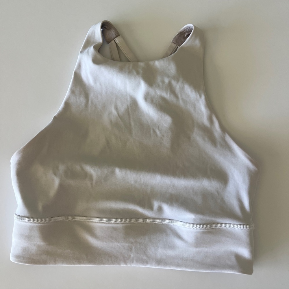 Lululemon High-Neck Sports Bra sz 6